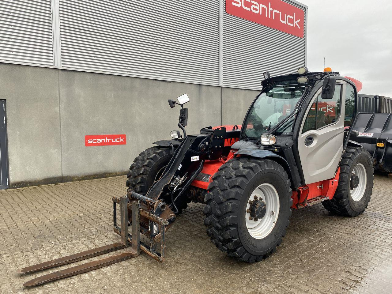 Manitou MLT635-140 V+ Elite - Τηλεσκοπικός φορτωτής: φωτογραφία 1 Manitou MLT635-140 V+ Elite - Τηλεσκοπικός φορτωτής: φωτογραφία 1