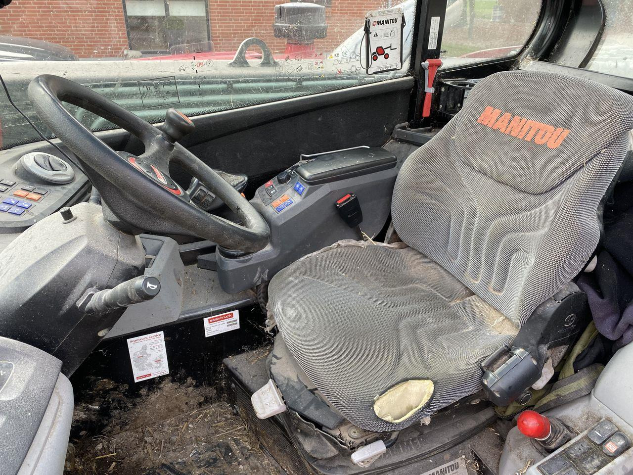 Manitou MLT737-130PS+ Elite ST5 - Τηλεσκοπικός φορτωτής: φωτογραφία 3 Manitou MLT737-130PS+ Elite ST5 - Τηλεσκοπικός φορτωτής: φωτογραφία 3