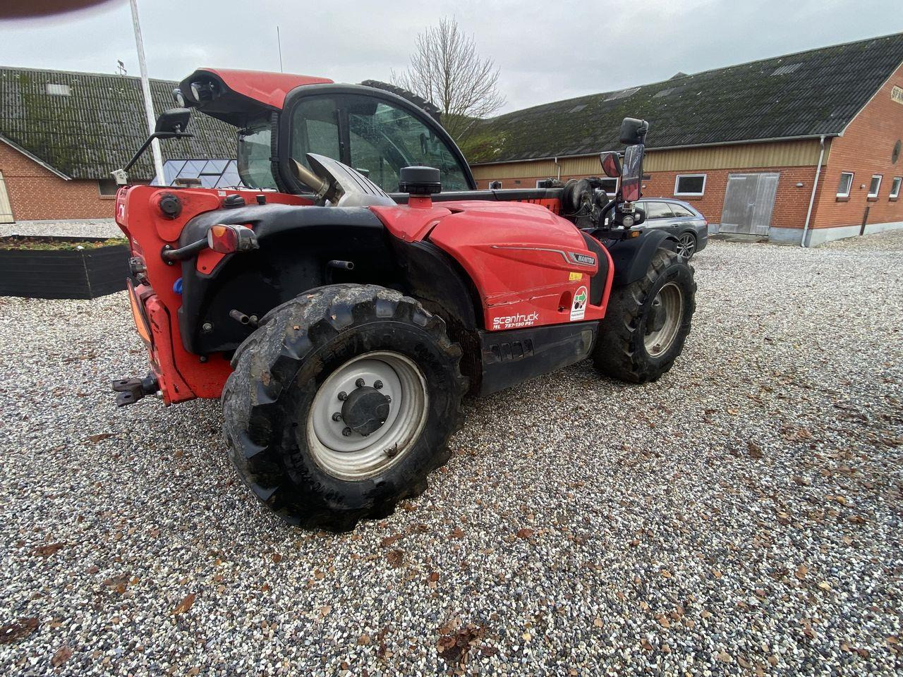 Manitou MLT737-130PS+ Elite ST5 - Τηλεσκοπικός φορτωτής: φωτογραφία 2 Manitou MLT737-130PS+ Elite ST5 - Τηλεσκοπικός φορτωτής: φωτογραφία 2