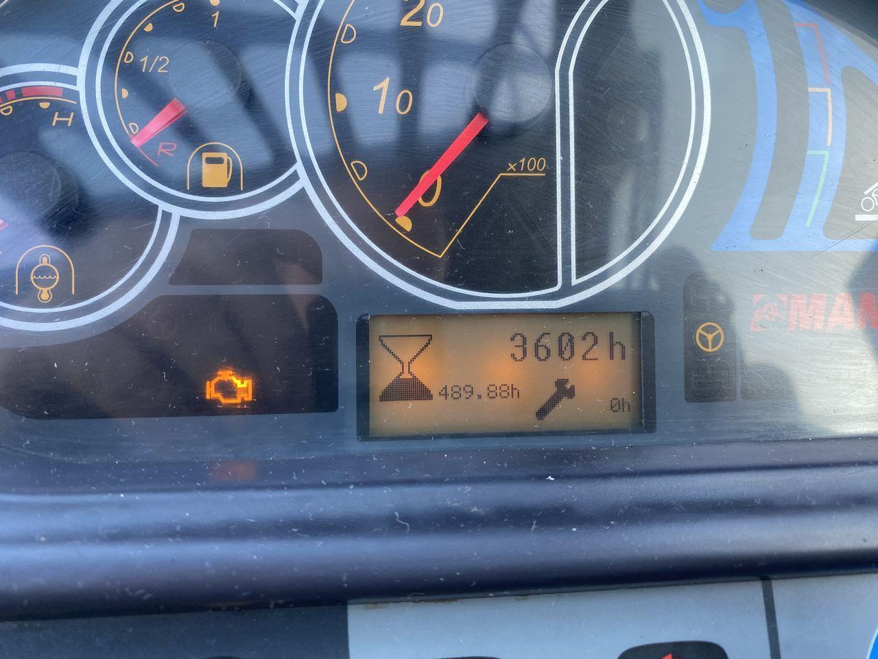 Τηλεσκοπικός φορτωτής Manitou MLT840-137PS ELITE: φωτογραφία 11 Τηλεσκοπικός φορτωτής Manitou MLT840-137PS ELITE: φωτογραφία 11