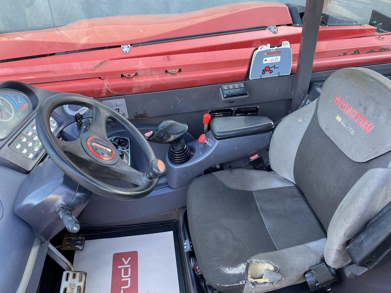 Manitou MLT840-137PS ELITE - Τηλεσκοπικός φορτωτής: φωτογραφία 3 Manitou MLT840-137PS ELITE - Τηλεσκοπικός φορτωτής: φωτογραφία 3