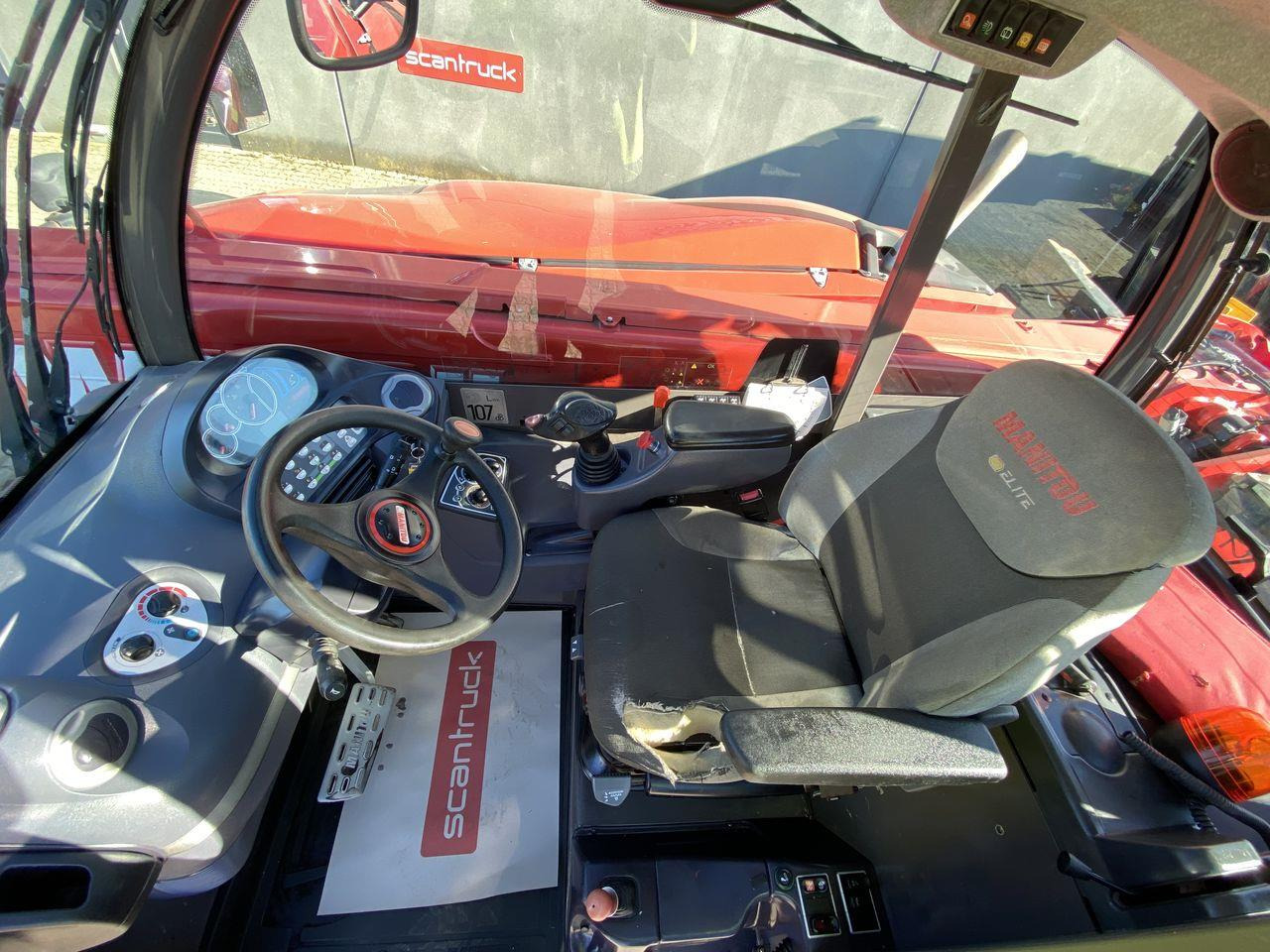 Manitou MLT840-137PS ELITE - Τηλεσκοπικός φορτωτής: φωτογραφία 3 Manitou MLT840-137PS ELITE - Τηλεσκοπικός φορτωτής: φωτογραφία 3
