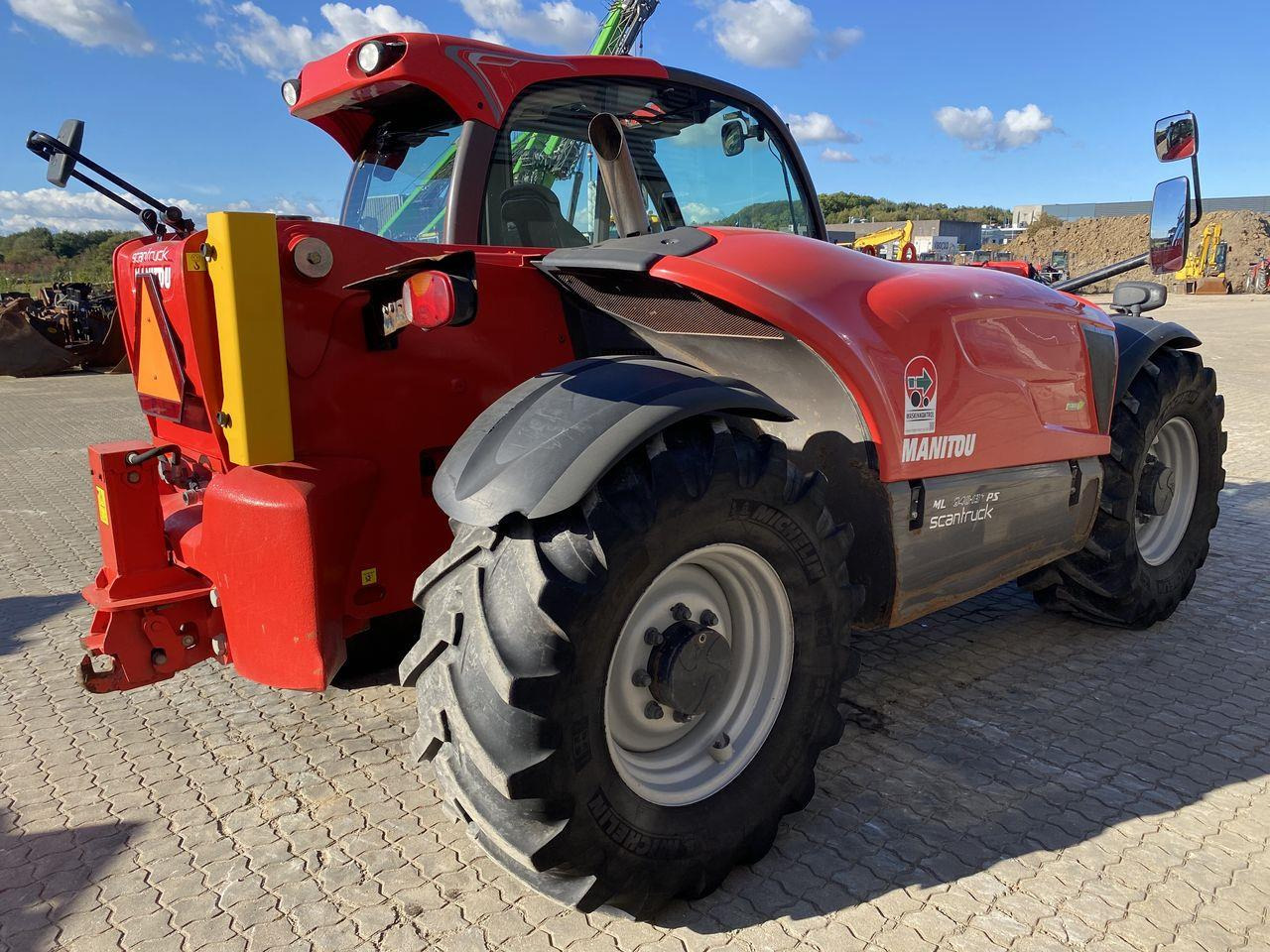 Manitou MLT840-137PS ELITE - Τηλεσκοπικός φορτωτής: φωτογραφία 4 Manitou MLT840-137PS ELITE - Τηλεσκοπικός φορτωτής: φωτογραφία 4