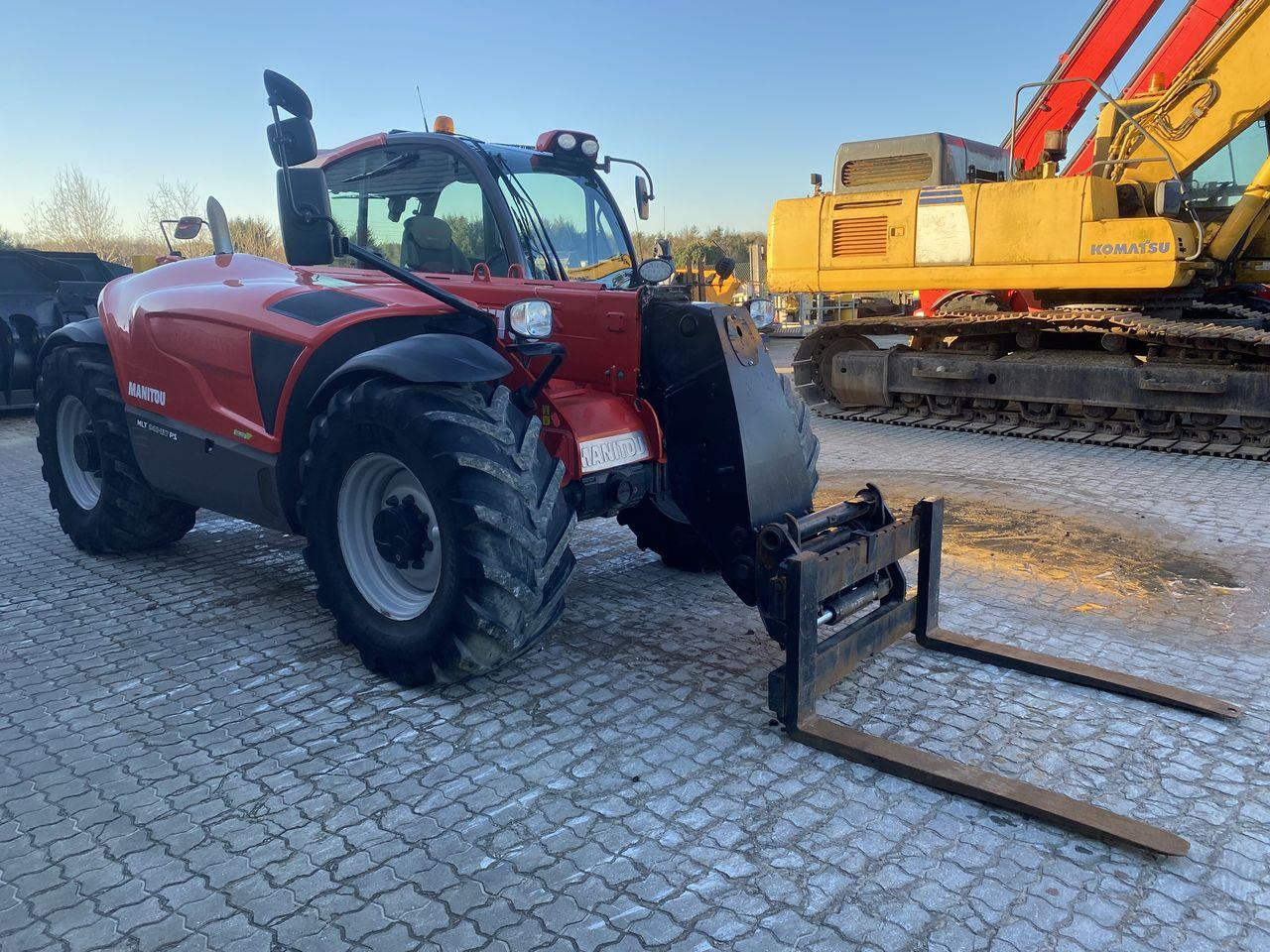 Manitou MLT840-137PS ELITE - Τηλεσκοπικός φορτωτής: φωτογραφία 5 Manitou MLT840-137PS ELITE - Τηλεσκοπικός φορτωτής: φωτογραφία 5