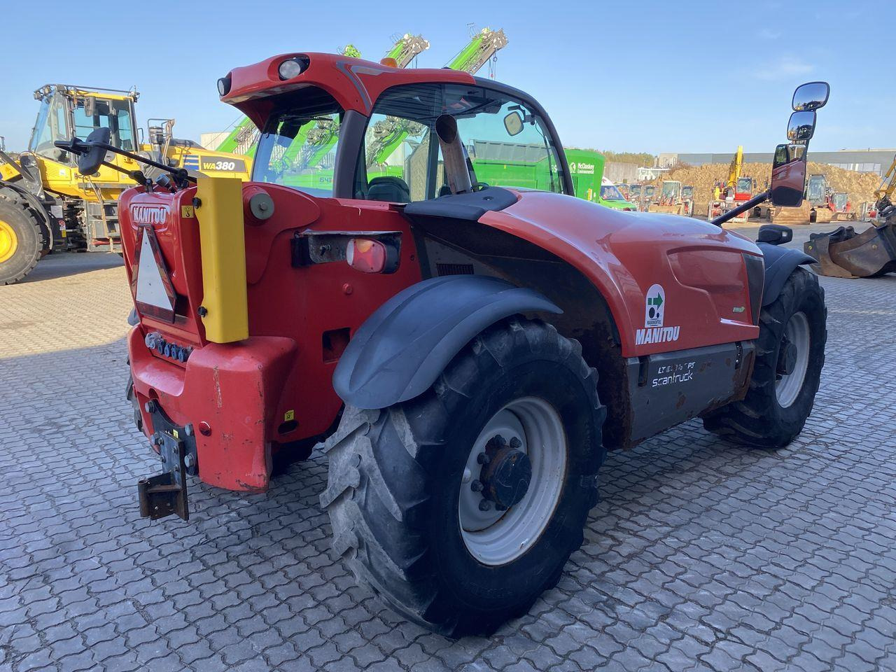 Manitou MLT840-137PS ELITE - Τηλεσκοπικός φορτωτής: φωτογραφία 4 Manitou MLT840-137PS ELITE - Τηλεσκοπικός φορτωτής: φωτογραφία 4