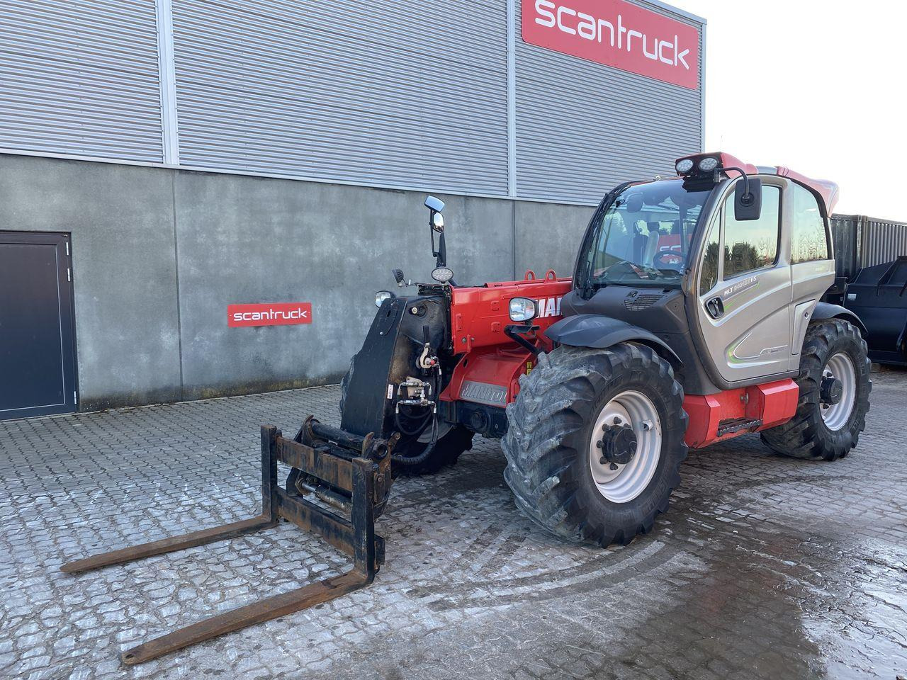 Manitou MLT840-137PS ELITE - Τηλεσκοπικός φορτωτής: φωτογραφία 1 Manitou MLT840-137PS ELITE - Τηλεσκοπικός φορτωτής: φωτογραφία 1