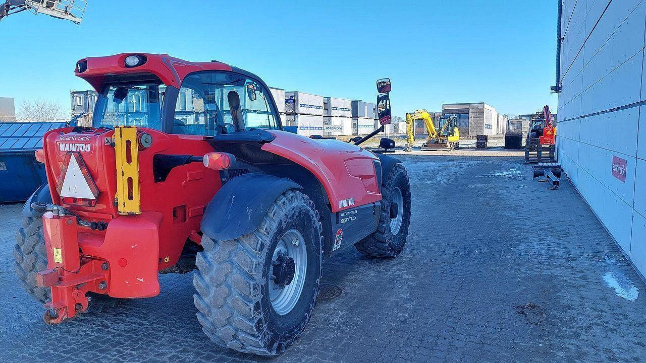 Manitou MLT840-137PS ELITE - Τηλεσκοπικός φορτωτής: φωτογραφία 4 Manitou MLT840-137PS ELITE - Τηλεσκοπικός φορτωτής: φωτογραφία 4