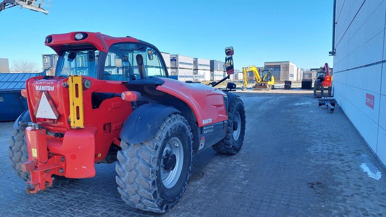 Manitou MLT840-137PS ELITE - Τηλεσκοπικός φορτωτής: φωτογραφία 5 Manitou MLT840-137PS ELITE - Τηλεσκοπικός φορτωτής: φωτογραφία 5