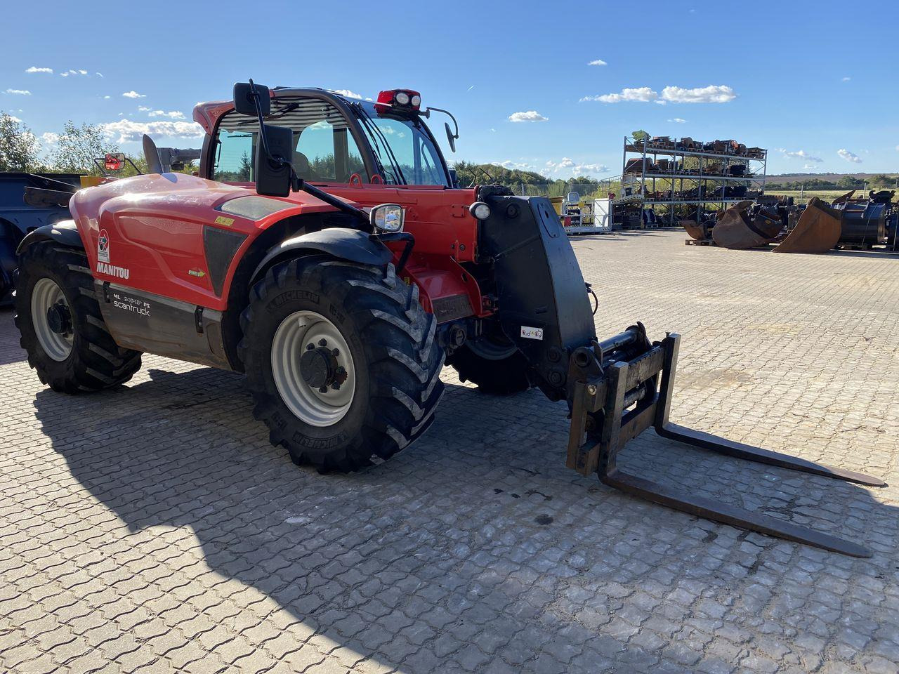 Manitou MLT840-137PS ELITE - Τηλεσκοπικός φορτωτής: φωτογραφία 5 Manitou MLT840-137PS ELITE - Τηλεσκοπικός φορτωτής: φωτογραφία 5