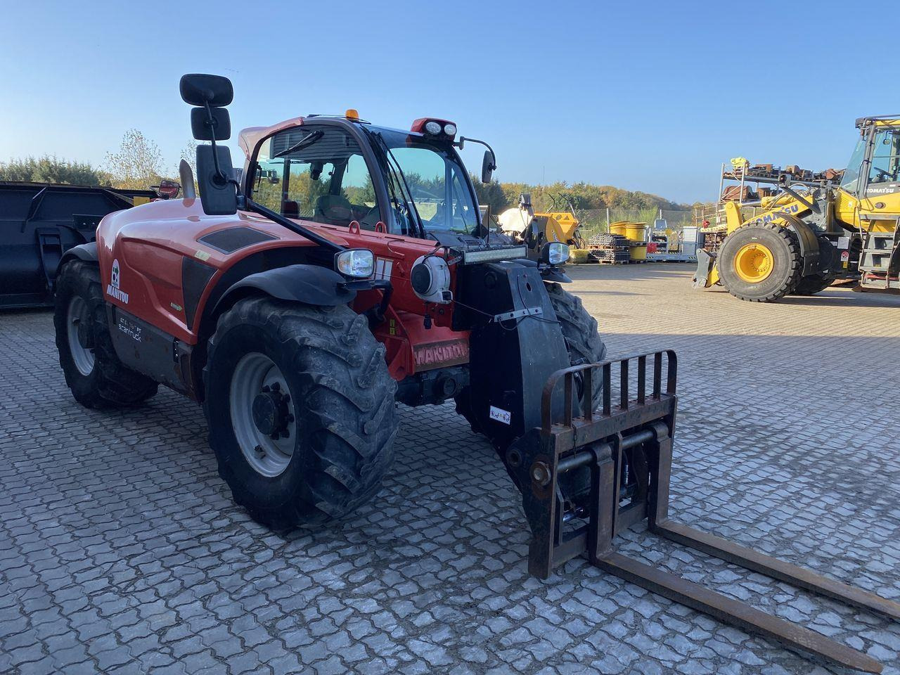 Manitou MLT840-137PS ELITE - Τηλεσκοπικός φορτωτής: φωτογραφία 5 Manitou MLT840-137PS ELITE - Τηλεσκοπικός φορτωτής: φωτογραφία 5
