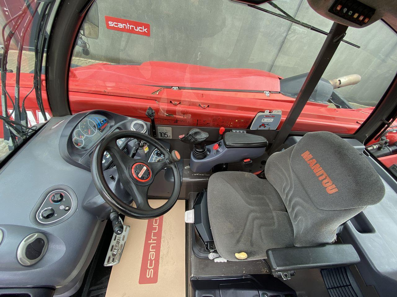 Manitou MLT840-145PS ELITE - Τηλεσκοπικός φορτωτής: φωτογραφία 3 Manitou MLT840-145PS ELITE - Τηλεσκοπικός φορτωτής: φωτογραφία 3