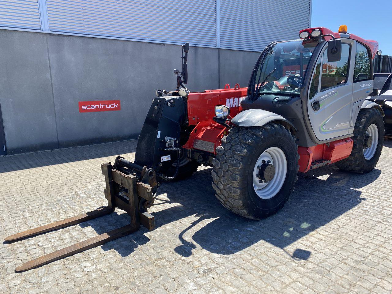 Manitou MLT840-145PS ELITE - Τηλεσκοπικός φορτωτής: φωτογραφία 1 Manitou MLT840-145PS ELITE - Τηλεσκοπικός φορτωτής: φωτογραφία 1