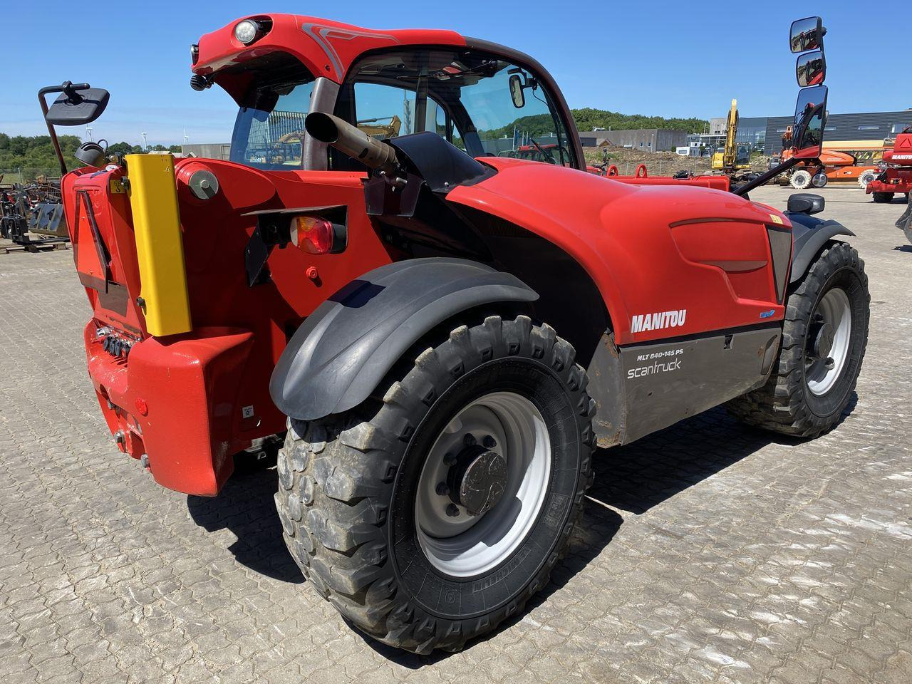 Manitou MLT840-145PS ELITE - Τηλεσκοπικός φορτωτής: φωτογραφία 4 Manitou MLT840-145PS ELITE - Τηλεσκοπικός φορτωτής: φωτογραφία 4