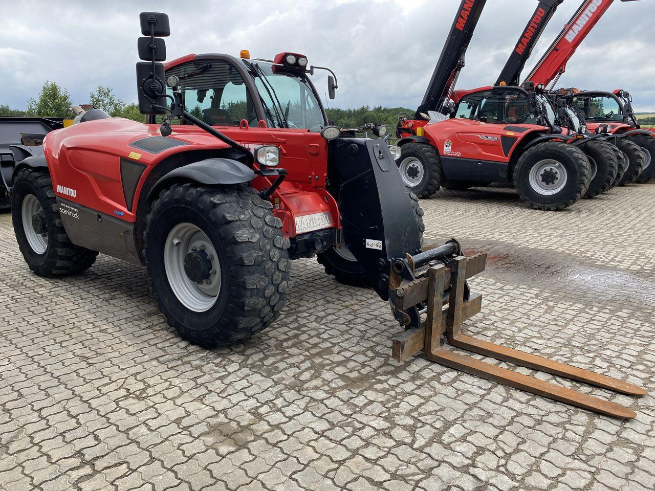 Manitou MLT840-145PS ELITE - Τηλεσκοπικός φορτωτής: φωτογραφία 5 Manitou MLT840-145PS ELITE - Τηλεσκοπικός φορτωτής: φωτογραφία 5