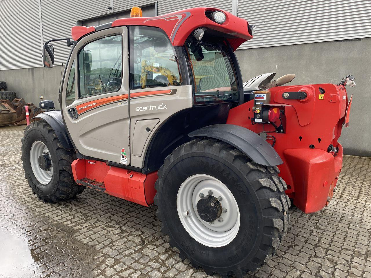 Manitou MLT840-145PS ELITE - Τηλεσκοπικός φορτωτής: φωτογραφία 2 Manitou MLT840-145PS ELITE - Τηλεσκοπικός φορτωτής: φωτογραφία 2