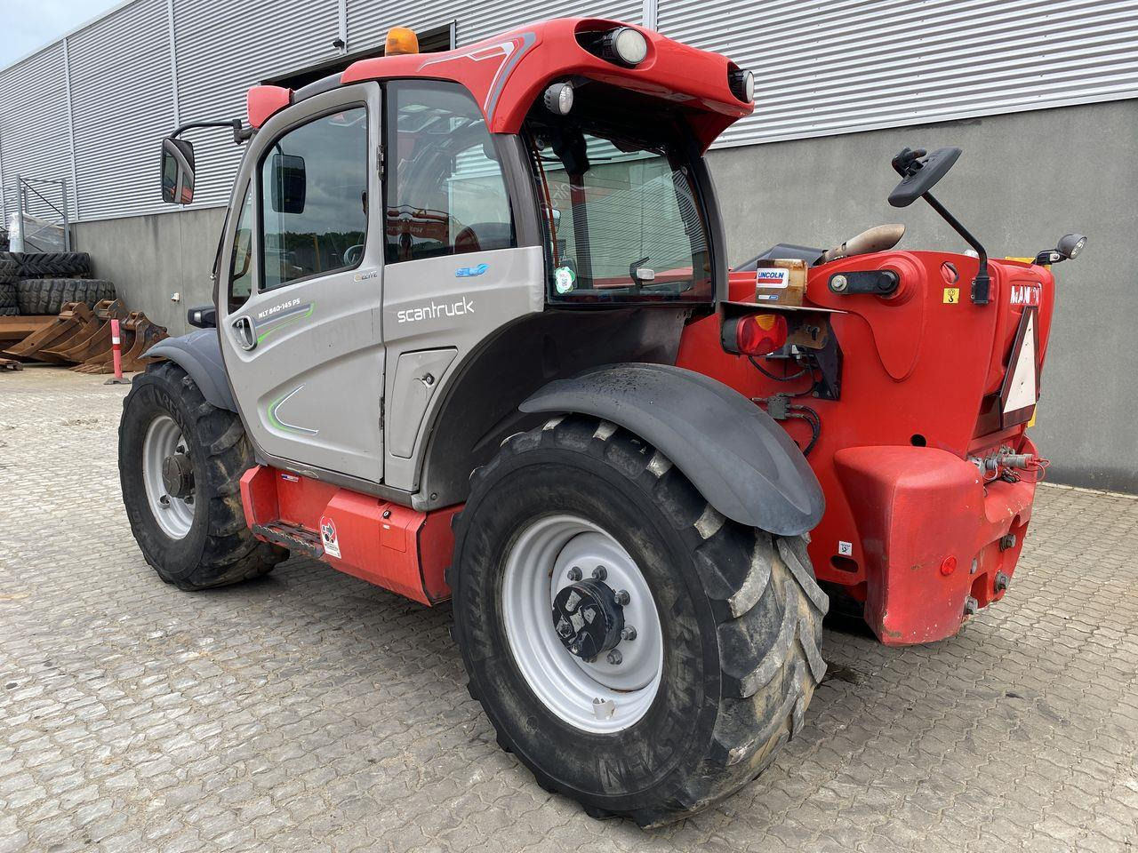 Manitou MLT840-145PS ELITE - Τηλεσκοπικός φορτωτής: φωτογραφία 2 Manitou MLT840-145PS ELITE - Τηλεσκοπικός φορτωτής: φωτογραφία 2