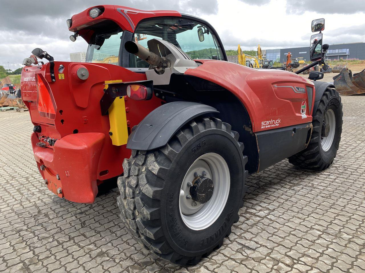 Manitou MLT840-145PS ELITE - Τηλεσκοπικός φορτωτής: φωτογραφία 4 Manitou MLT840-145PS ELITE - Τηλεσκοπικός φορτωτής: φωτογραφία 4