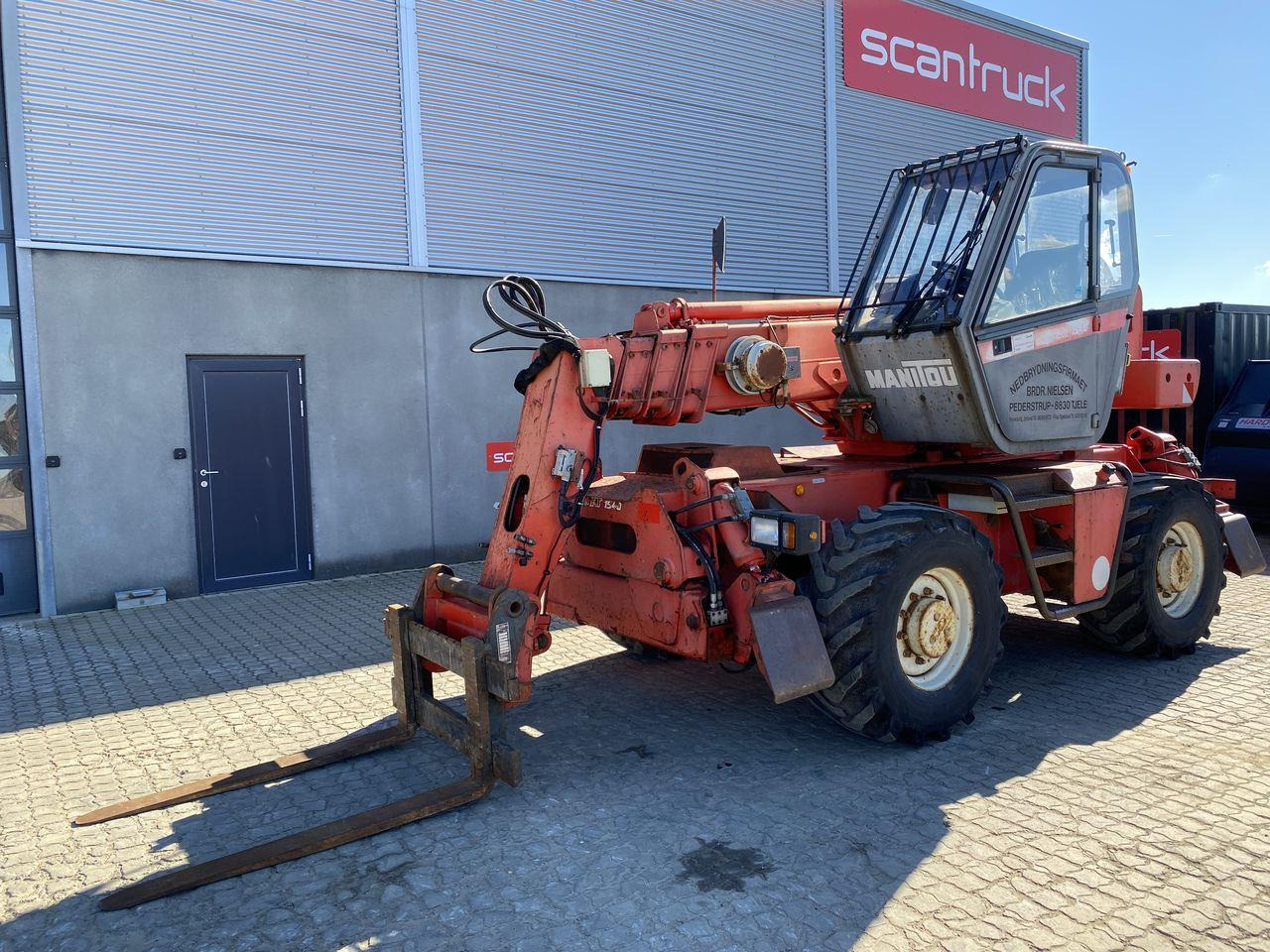 Manitou MRT1540 - Τηλεσκοπικός φορτωτής: φωτογραφία 3 Manitou MRT1540 - Τηλεσκοπικός φορτωτής: φωτογραφία 3
