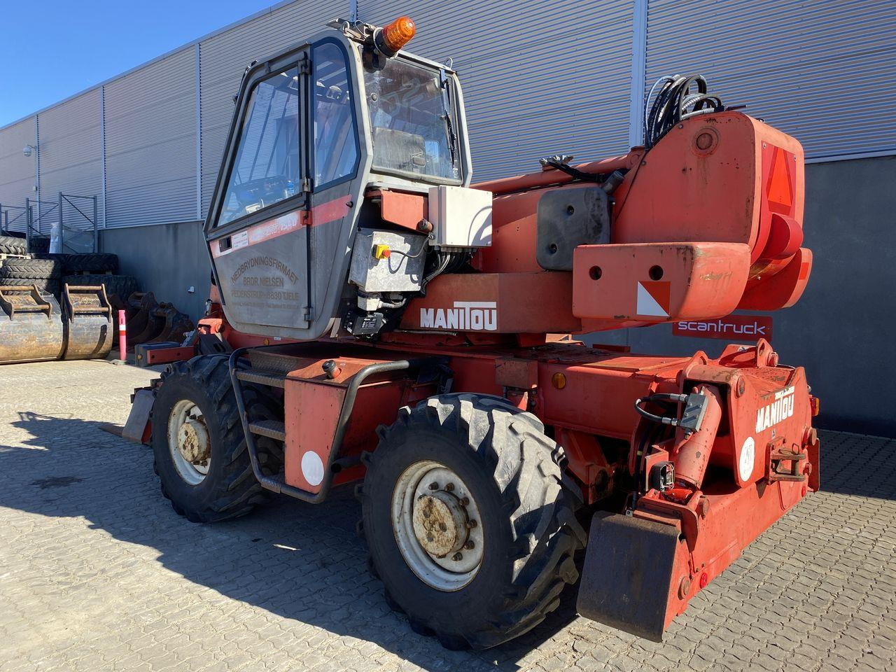 Manitou MRT1540 - Τηλεσκοπικός φορτωτής: φωτογραφία 4 Manitou MRT1540 - Τηλεσκοπικός φορτωτής: φωτογραφία 4