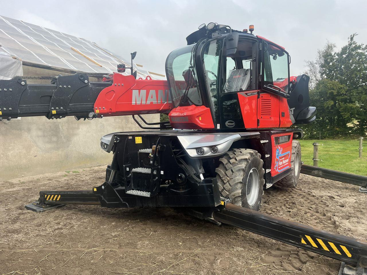 Manitou MRT2260 VISION+ ST5 - Τηλεσκοπικός φορτωτής: φωτογραφία 5 Manitou MRT2260 VISION+ ST5 - Τηλεσκοπικός φορτωτής: φωτογραφία 5