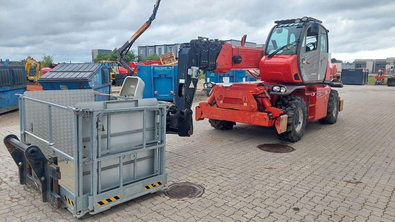 Manitou MRT2540P+ ST4 - Τηλεσκοπικός φορτωτής: φωτογραφία 1 Manitou MRT2540P+ ST4 - Τηλεσκοπικός φορτωτής: φωτογραφία 1