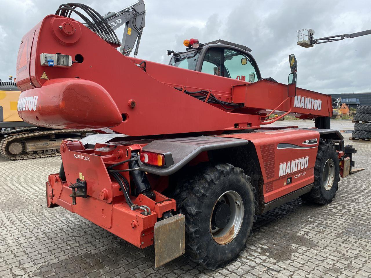 Manitou MRT2550P+ ST4 - Τηλεσκοπικός φορτωτής: φωτογραφία 4 Manitou MRT2550P+ ST4 - Τηλεσκοπικός φορτωτής: φωτογραφία 4
