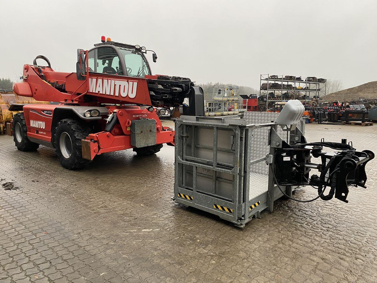 Manitou MRT2550P+ ST4 - Τηλεσκοπικός φορτωτής: φωτογραφία 5 Manitou MRT2550P+ ST4 - Τηλεσκοπικός φορτωτής: φωτογραφία 5