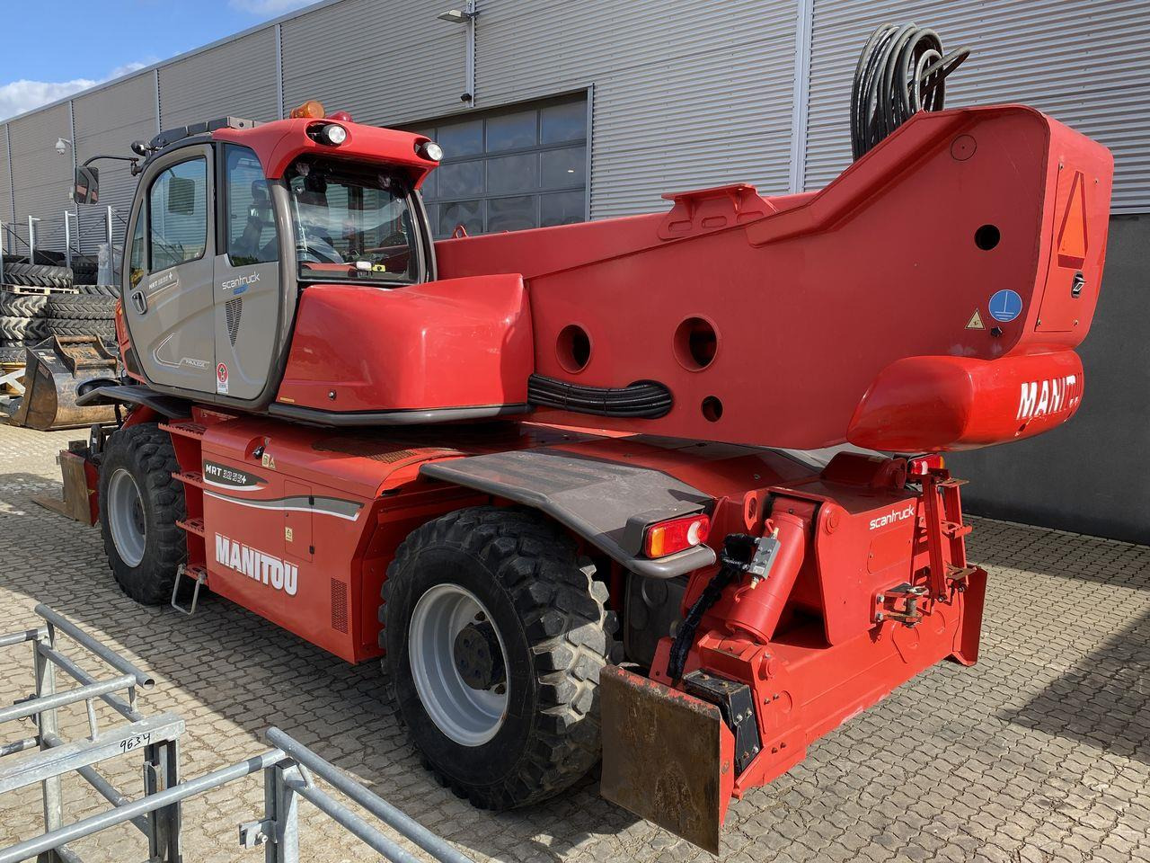 Manitou MRT3255P+ ST4 - Τηλεσκοπικός φορτωτής: φωτογραφία 2 Manitou MRT3255P+ ST4 - Τηλεσκοπικός φορτωτής: φωτογραφία 2