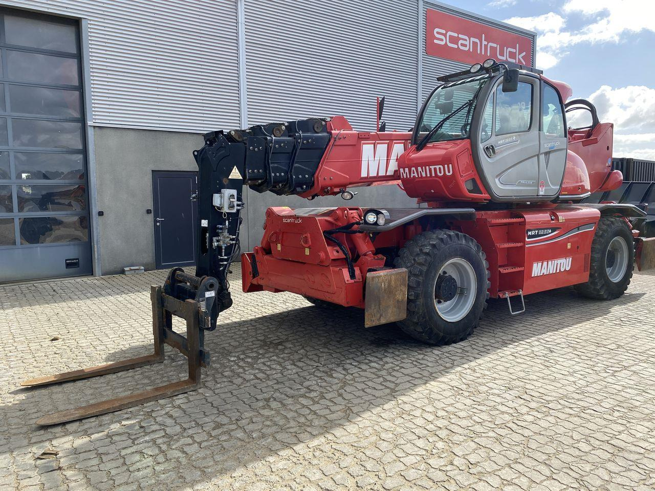 Manitou MRT3255P+ ST4 - Τηλεσκοπικός φορτωτής: φωτογραφία 1 Manitou MRT3255P+ ST4 - Τηλεσκοπικός φορτωτής: φωτογραφία 1