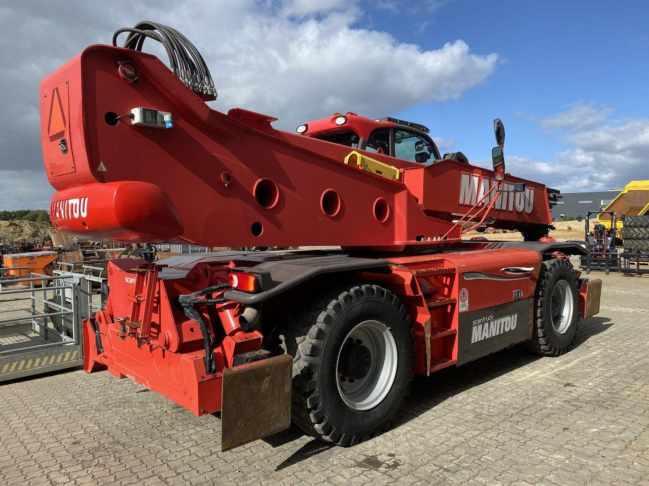Manitou MRT3255P+ ST4 - Τηλεσκοπικός φορτωτής: φωτογραφία 4 Manitou MRT3255P+ ST4 - Τηλεσκοπικός φορτωτής: φωτογραφία 4