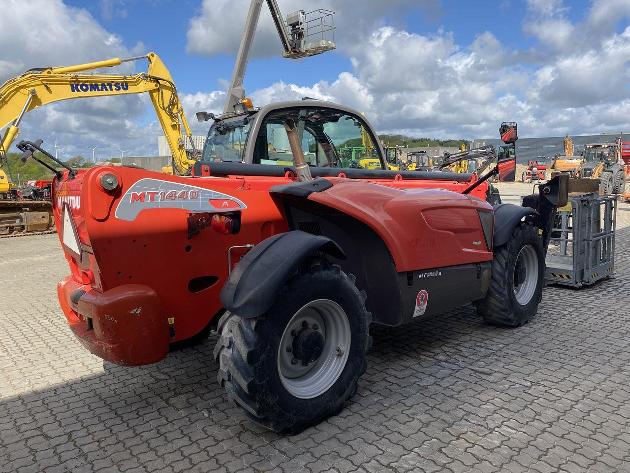 Manitou MT1440A ST3B - Τηλεσκοπικός φορτωτής: φωτογραφία 4 Manitou MT1440A ST3B - Τηλεσκοπικός φορτωτής: φωτογραφία 4