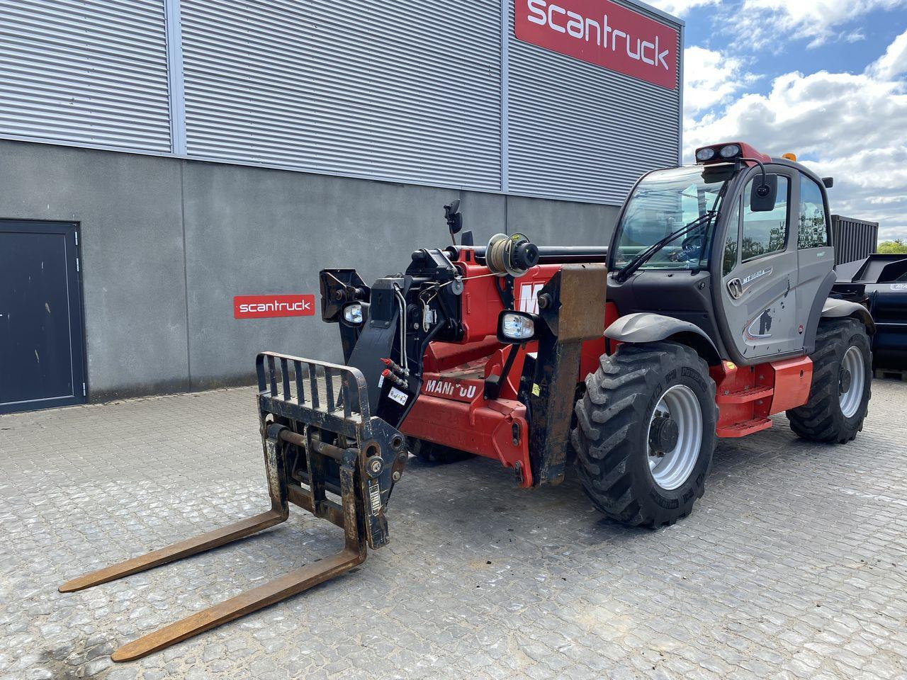 Manitou MT1440A ST3B - Τηλεσκοπικός φορτωτής: φωτογραφία 1 Manitou MT1440A ST3B - Τηλεσκοπικός φορτωτής: φωτογραφία 1