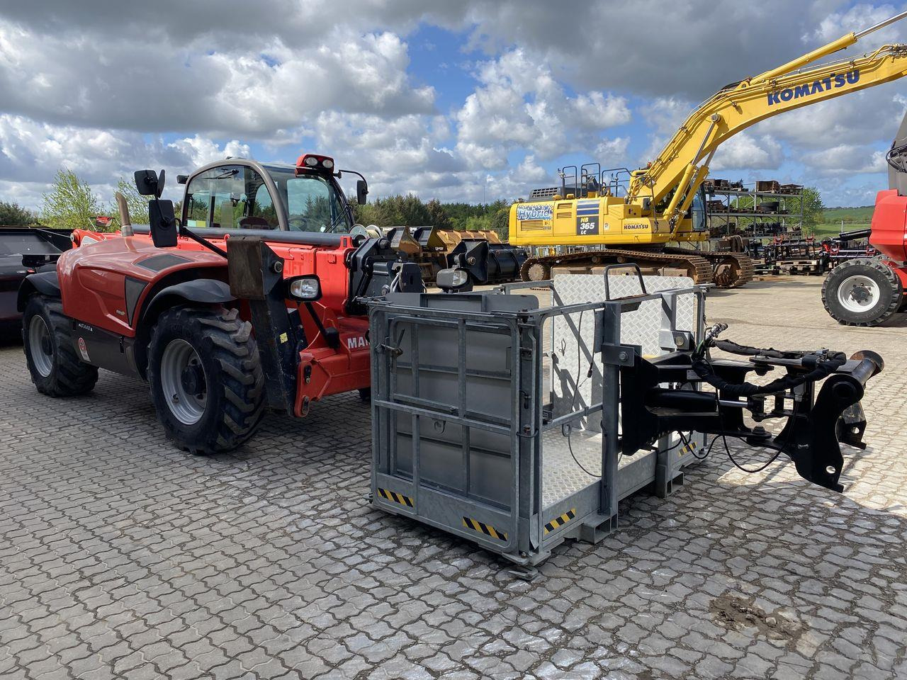 Manitou MT1440A ST3B - Τηλεσκοπικός φορτωτής: φωτογραφία 5 Manitou MT1440A ST3B - Τηλεσκοπικός φορτωτής: φωτογραφία 5