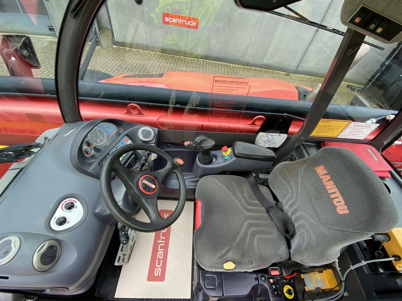 Manitou MT1440A ST3B - Τηλεσκοπικός φορτωτής: φωτογραφία 3 Manitou MT1440A ST3B - Τηλεσκοπικός φορτωτής: φωτογραφία 3