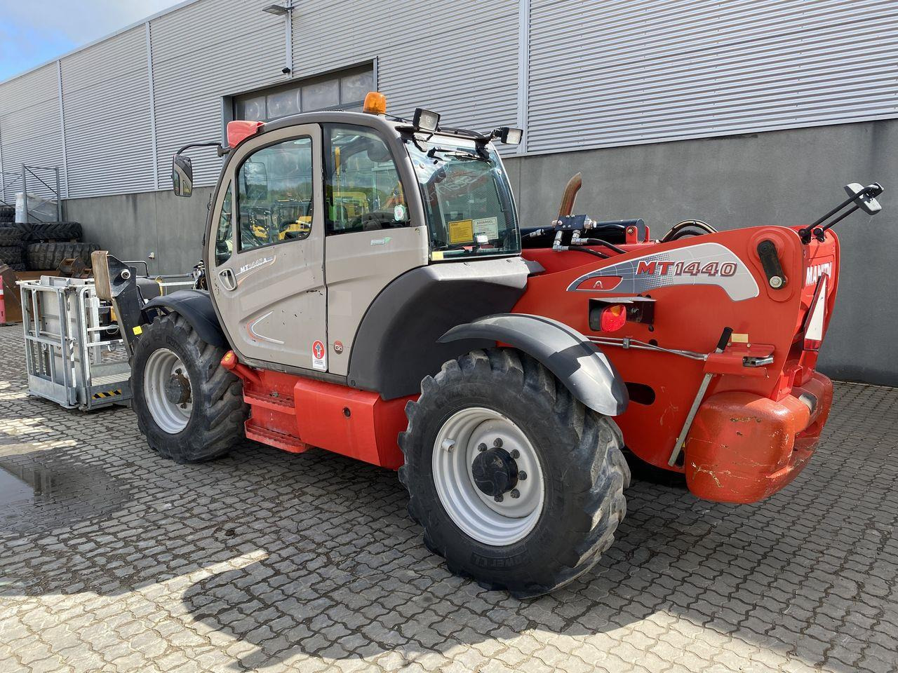 Manitou MT1440A ST3B - Τηλεσκοπικός φορτωτής: φωτογραφία 2 Manitou MT1440A ST3B - Τηλεσκοπικός φορτωτής: φωτογραφία 2
