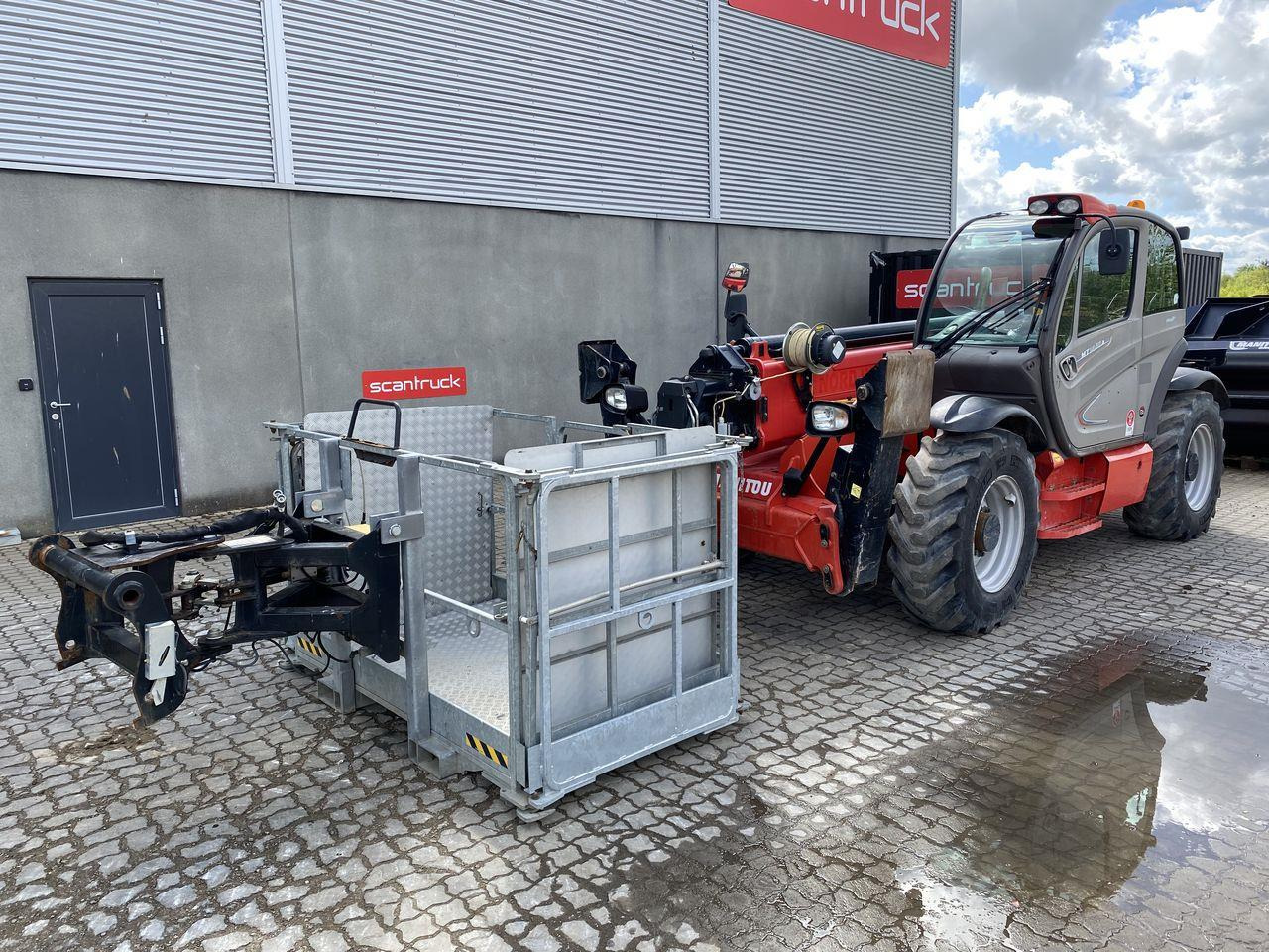 Manitou MT1440A ST3B - Τηλεσκοπικός φορτωτής: φωτογραφία 1 Manitou MT1440A ST3B - Τηλεσκοπικός φορτωτής: φωτογραφία 1