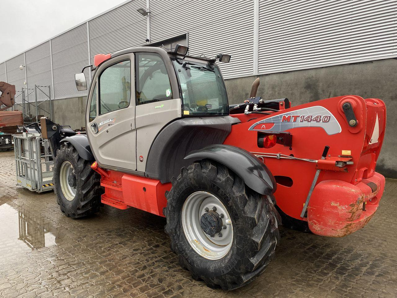 Manitou MT1440A ST3B - Τηλεσκοπικός φορτωτής: φωτογραφία 2 Manitou MT1440A ST3B - Τηλεσκοπικός φορτωτής: φωτογραφία 2