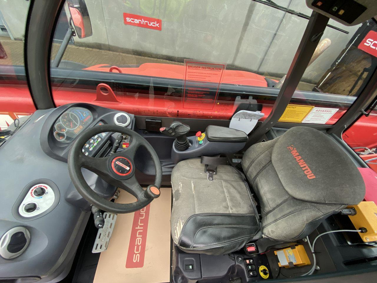 Manitou MT1840A ST3B - Τηλεσκοπικός φορτωτής: φωτογραφία 3 Manitou MT1840A ST3B - Τηλεσκοπικός φορτωτής: φωτογραφία 3