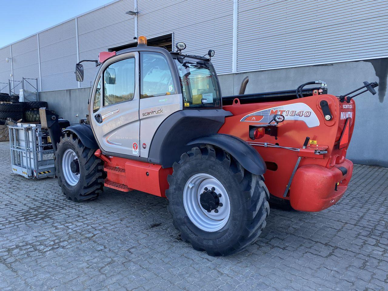 Manitou MT1840A ST3B - Τηλεσκοπικός φορτωτής: φωτογραφία 2 Manitou MT1840A ST3B - Τηλεσκοπικός φορτωτής: φωτογραφία 2