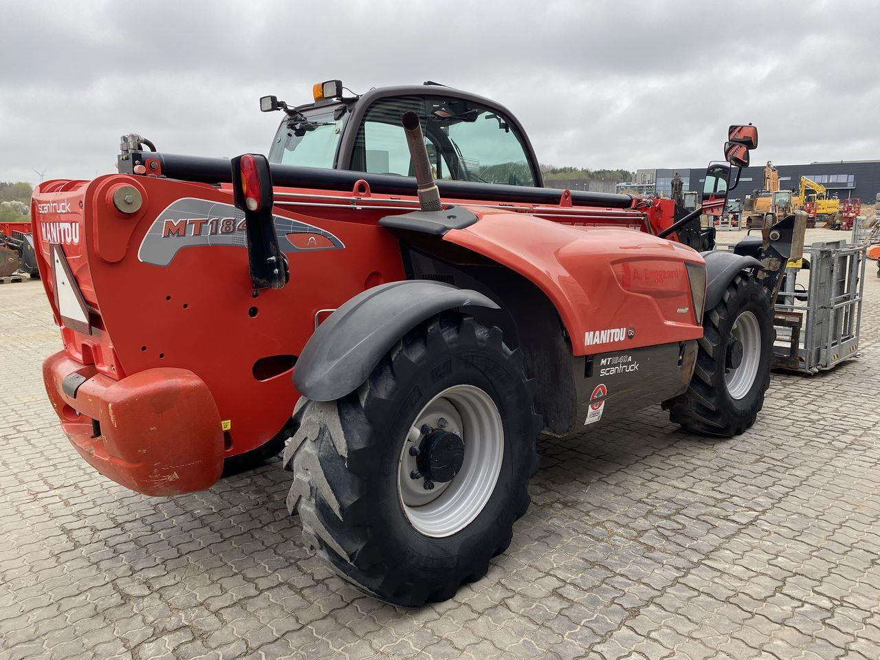 Manitou MT1840A ST3B - Τηλεσκοπικός φορτωτής: φωτογραφία 4 Manitou MT1840A ST3B - Τηλεσκοπικός φορτωτής: φωτογραφία 4