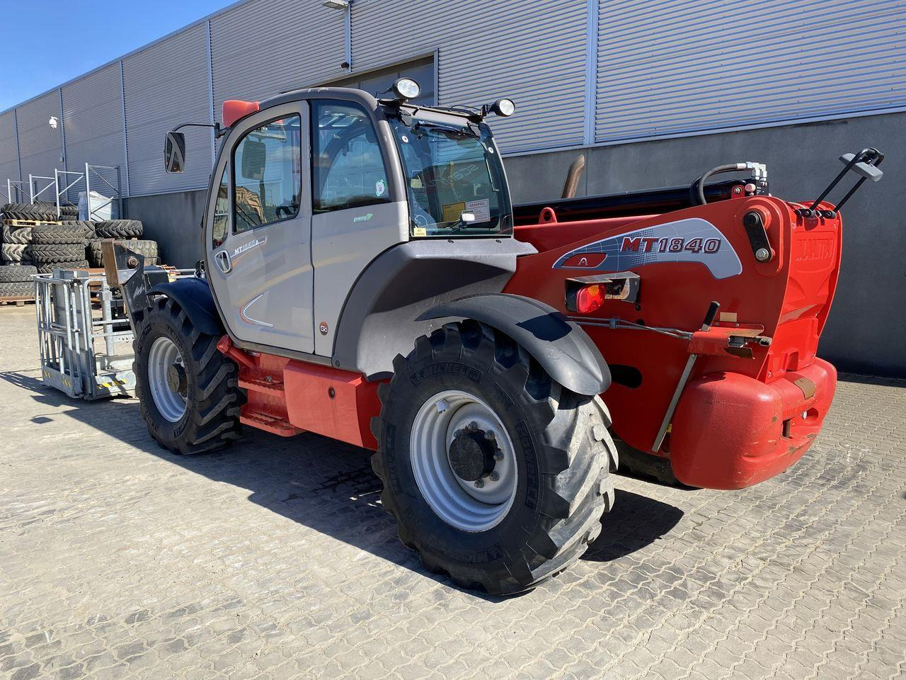 Manitou MT1840A ST3B - Τηλεσκοπικός φορτωτής: φωτογραφία 2 Manitou MT1840A ST3B - Τηλεσκοπικός φορτωτής: φωτογραφία 2