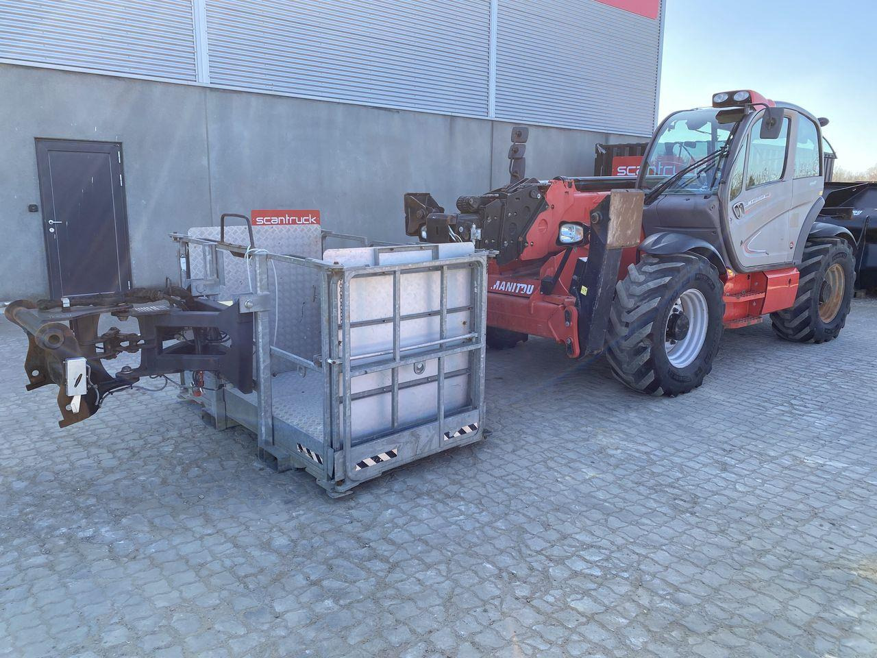 Manitou MT1840A ST3B - Τηλεσκοπικός φορτωτής: φωτογραφία 1 Manitou MT1840A ST3B - Τηλεσκοπικός φορτωτής: φωτογραφία 1