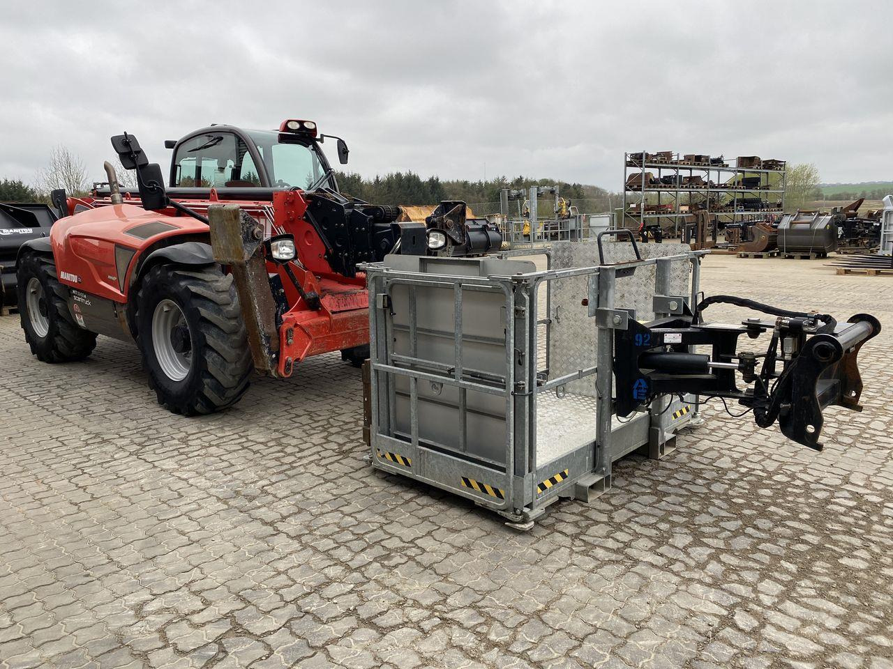 Manitou MT1840A ST3B - Τηλεσκοπικός φορτωτής: φωτογραφία 5 Manitou MT1840A ST3B - Τηλεσκοπικός φορτωτής: φωτογραφία 5