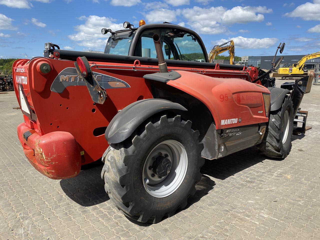 Manitou MT1840A ST3B - Τηλεσκοπικός φορτωτής: φωτογραφία 4 Manitou MT1840A ST3B - Τηλεσκοπικός φορτωτής: φωτογραφία 4