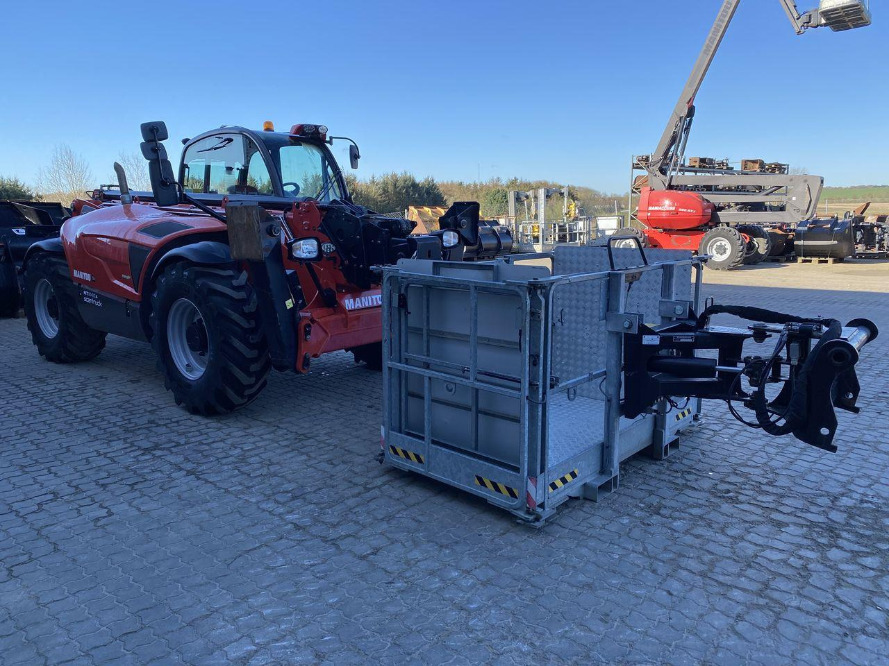 Manitou MT1840A ST3B - Τηλεσκοπικός φορτωτής: φωτογραφία 5 Manitou MT1840A ST3B - Τηλεσκοπικός φορτωτής: φωτογραφία 5
