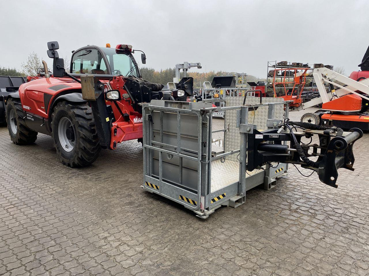 Manitou MT1840A ST3B - Τηλεσκοπικός φορτωτής: φωτογραφία 5 Manitou MT1840A ST3B - Τηλεσκοπικός φορτωτής: φωτογραφία 5