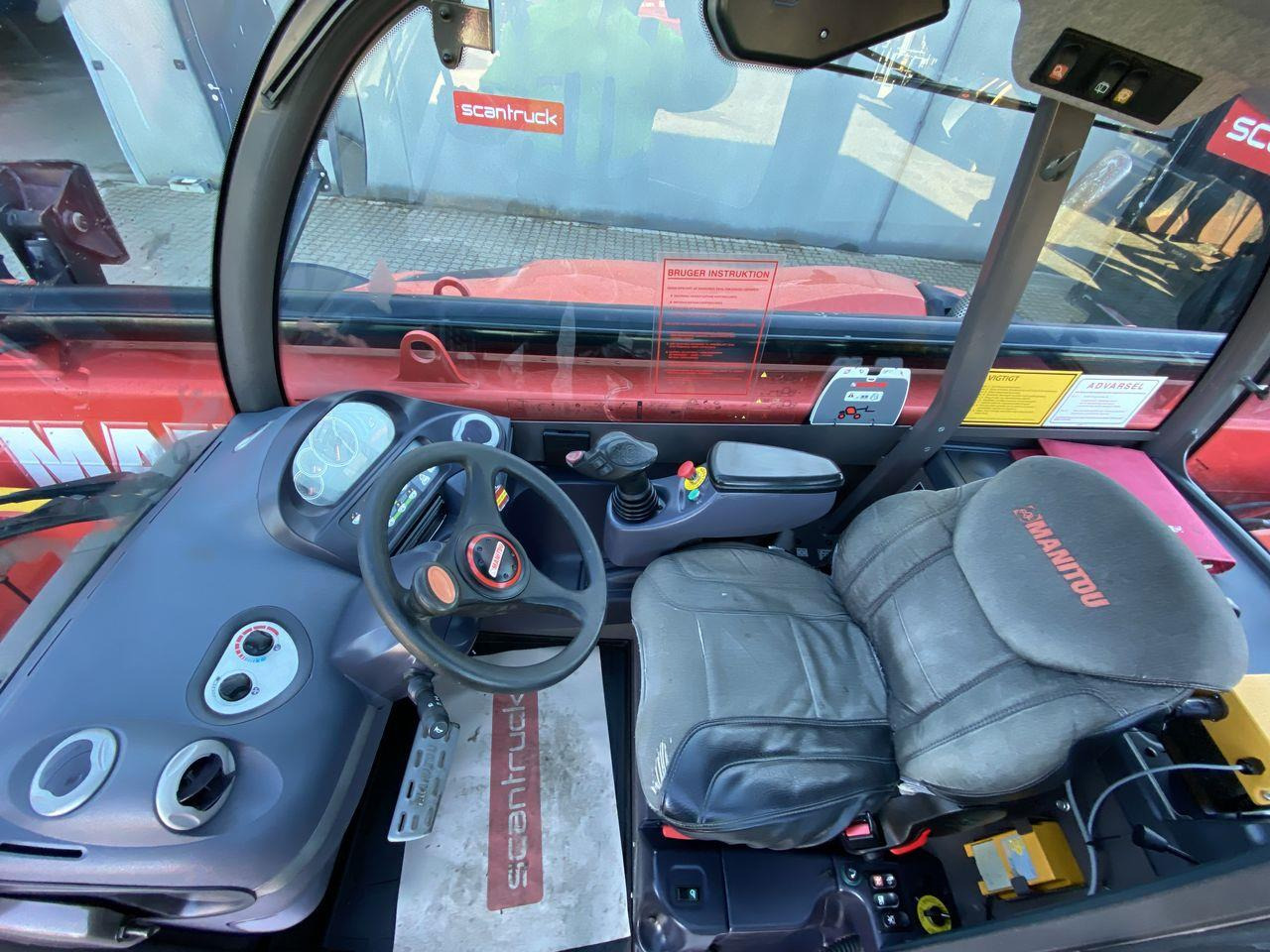 Manitou MT1840A ST3B - Τηλεσκοπικός φορτωτής: φωτογραφία 3 Manitou MT1840A ST3B - Τηλεσκοπικός φορτωτής: φωτογραφία 3