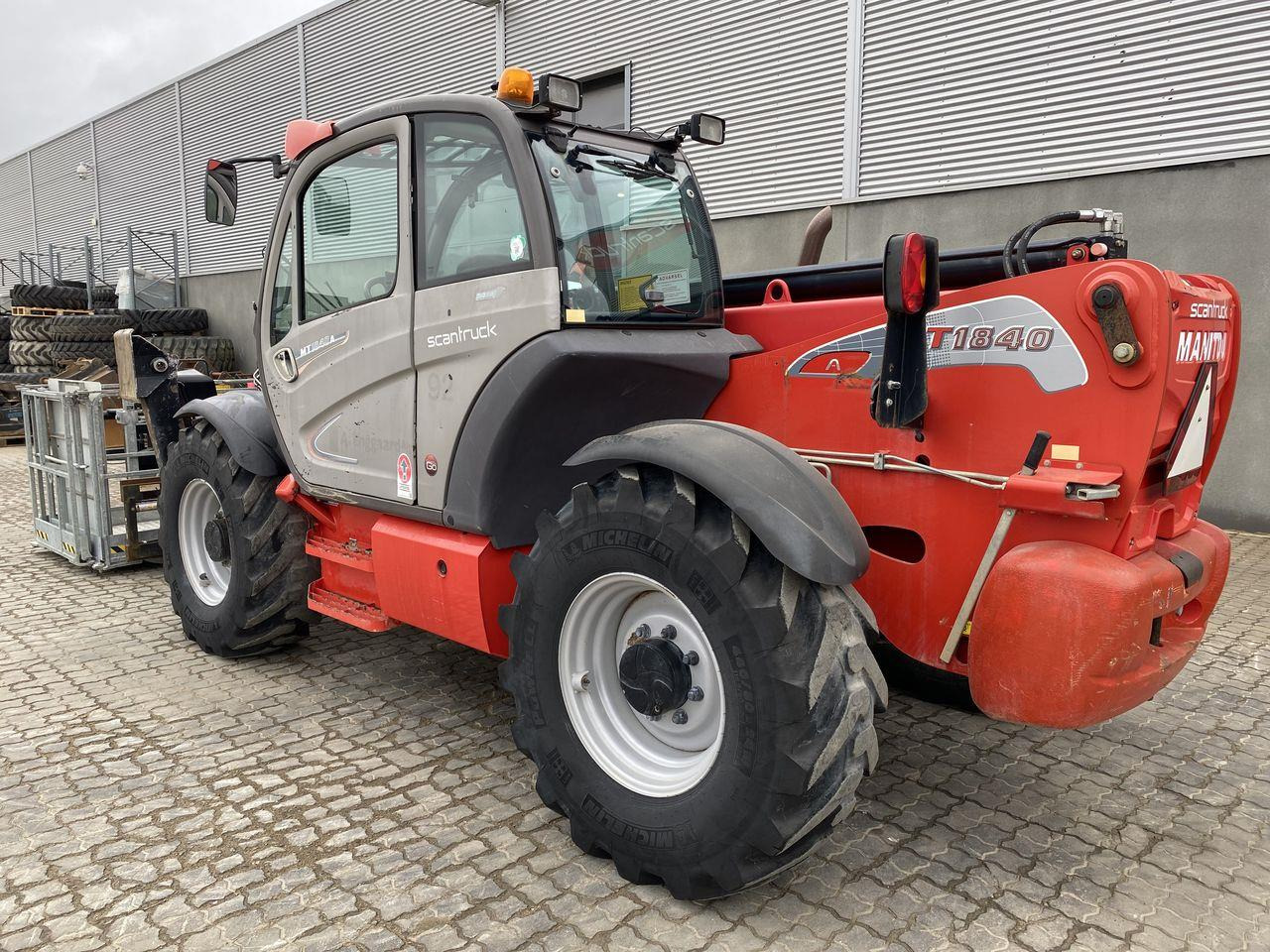 Manitou MT1840A ST3B - Τηλεσκοπικός φορτωτής: φωτογραφία 2 Manitou MT1840A ST3B - Τηλεσκοπικός φορτωτής: φωτογραφία 2