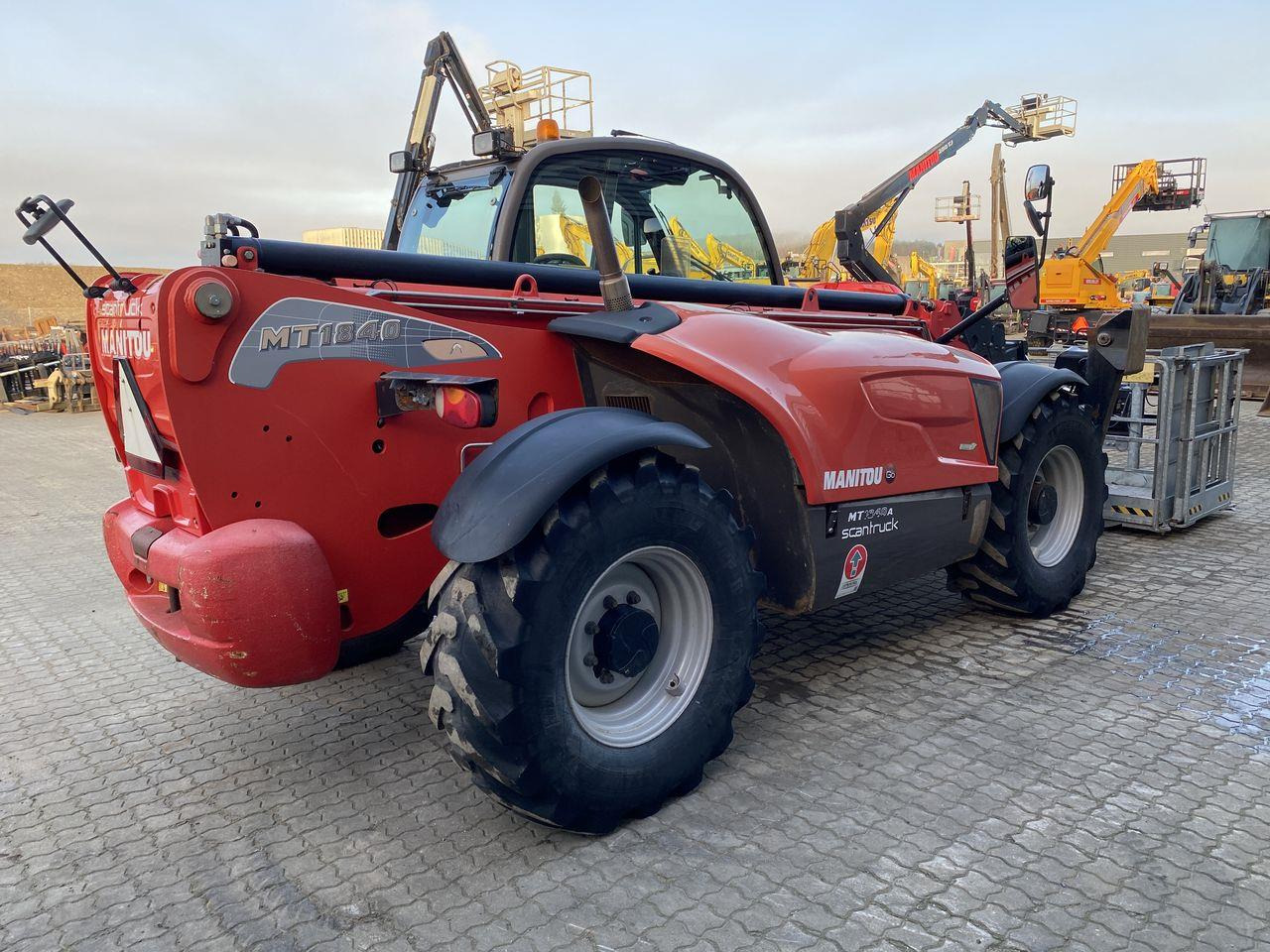 Manitou MT1840A ST3B - Τηλεσκοπικός φορτωτής: φωτογραφία 4 Manitou MT1840A ST3B - Τηλεσκοπικός φορτωτής: φωτογραφία 4