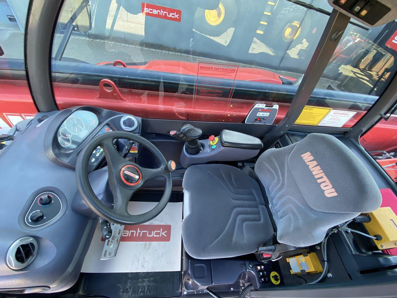 Manitou MT1840A ST3B - Τηλεσκοπικός φορτωτής: φωτογραφία 3 Manitou MT1840A ST3B - Τηλεσκοπικός φορτωτής: φωτογραφία 3